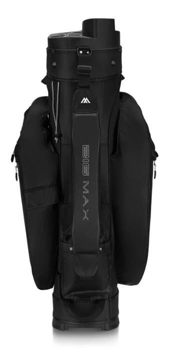 Big Max Dri Lite Silencio 3 Organizer cart bag, čierny