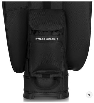 Big Max Dri Lite Silencio 3 Organizer cart bag, čierny