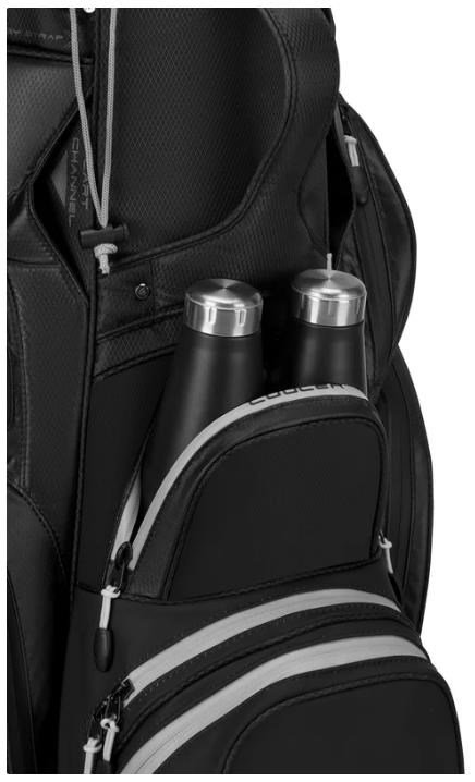 Big Max Dri Lite Silencio 3 Organizer cart bag, čierny