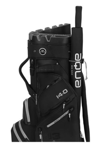 Big Max Dri Lite Silencio 3 Organizer cart bag, čierny