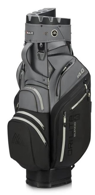 Big Max Dri Lite Silencio 3 Organizer cart bag, čierno/šedý