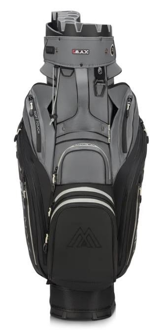 Big Max Dri Lite Silencio 3 Organizer cart bag, čierno/šedý