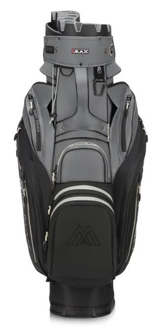 Big Max Dri Lite Silencio 3 Organizer cart bag, čierno/šedý