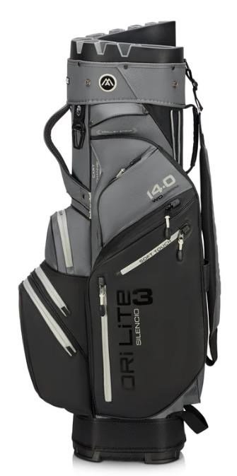 Big Max Dri Lite Silencio 3 Organizer cart bag, čierno/šedý