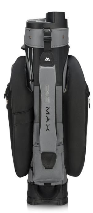 Big Max Dri Lite Silencio 3 Organizer cart bag, čierno/šedý