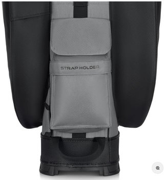 Big Max Dri Lite Silencio 3 Organizer cart bag, čierno/šedý