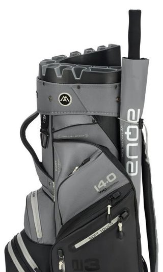 Big Max Dri Lite Silencio 3 Organizer cart bag, čierno/šedý