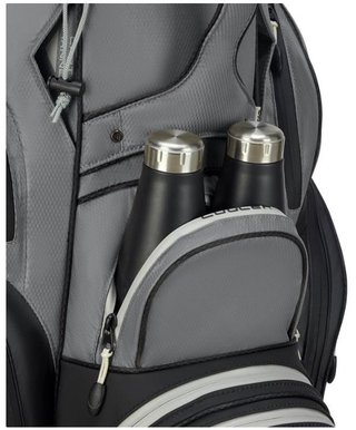 Big Max Dri Lite Silencio 3 Organizer cart bag, čierno/šedý