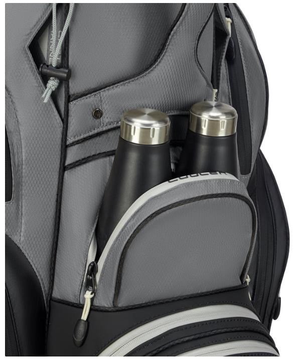 Big Max Dri Lite Silencio 3 Organizer cart bag, čierno/šedý