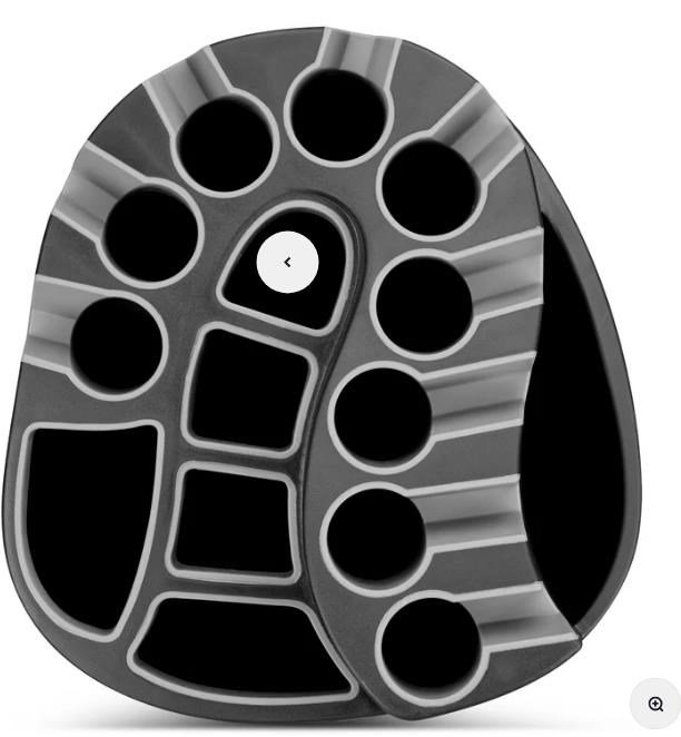 Big Max Dri Lite Silencio 3 Organizer cart bag, čierno/šedý