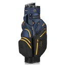 Big Max Dri Lite Silencio 3 Organizer cart bag, black/navy/corn
