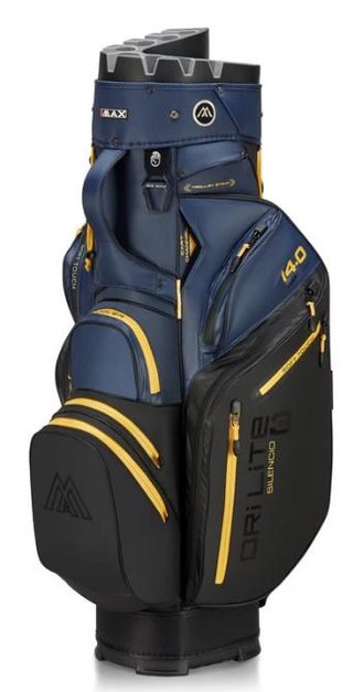 Big Max Dri Lite Silencio 3 Organizer cart bag, black/navy/corn