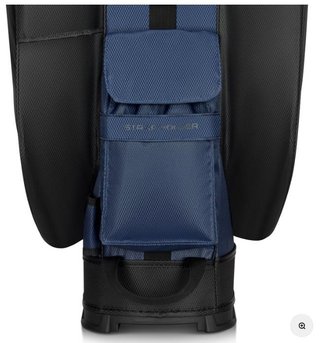 Big Max Dri Lite Silencio 3 Organizer cart bag, black/navy/corn