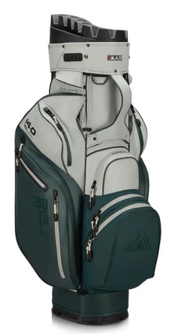 Big Max Dri Lite Silencio 3 Organizer cart bag, forest green/off white
