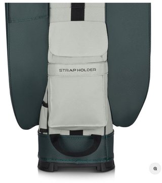 Big Max Dri Lite Silencio 3 Organizer cart bag, forest green/off white