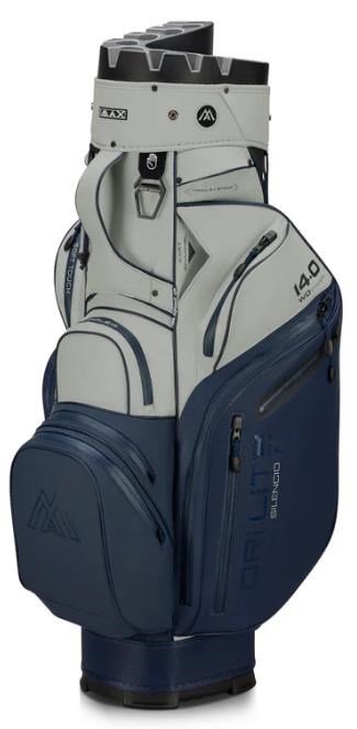 Big Max Dri Lite Silencio 3 Organizer cart bag, tmavomodrá/lomená biela