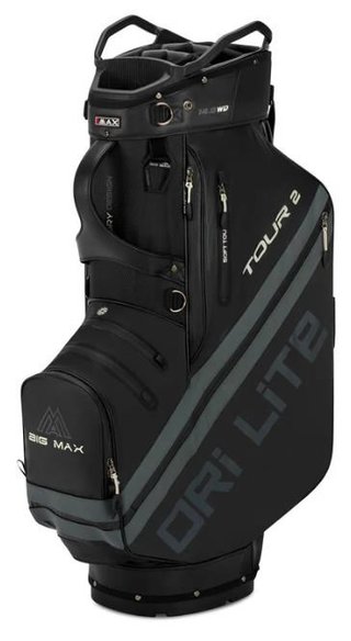 Big Max Dri Lite Tour 2 cart bag, black/charcoal