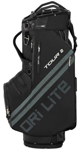 Big Max Dri Lite Tour 2 cart bag, black/charcoal