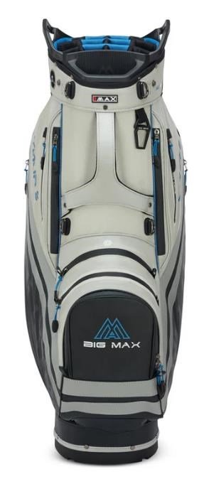 Big Max Dri Lite Tour 2 cart bag, čierna/off white/modrá