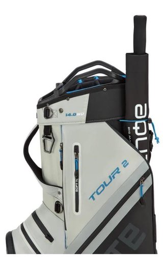 Big Max Dri Lite Tour 2 cart bag, čierna/off white/modrá