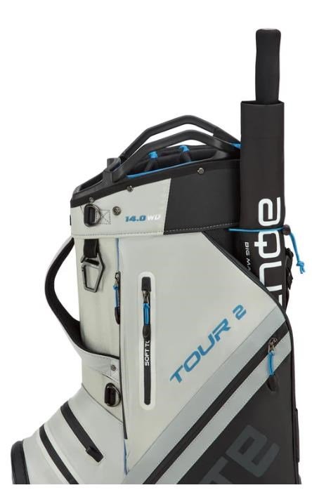 Big Max Dri Lite Tour 2 cart bag, čierna/off white/modrá
