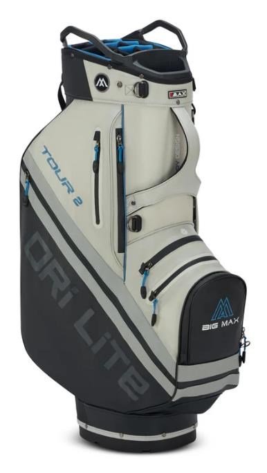 Big Max Dri Lite Tour 2 cart bag, čierna/off white/modrá