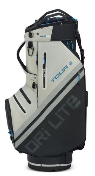 Big Max Dri Lite Tour 2 cart bag, čierna/off white/modrá