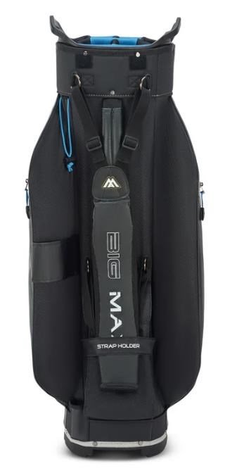 Big Max Dri Lite Tour 2 cart bag, čierna/off white/modrá