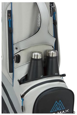 Big Max Dri Lite Tour 2 cart bag, čierna/off white/modrá