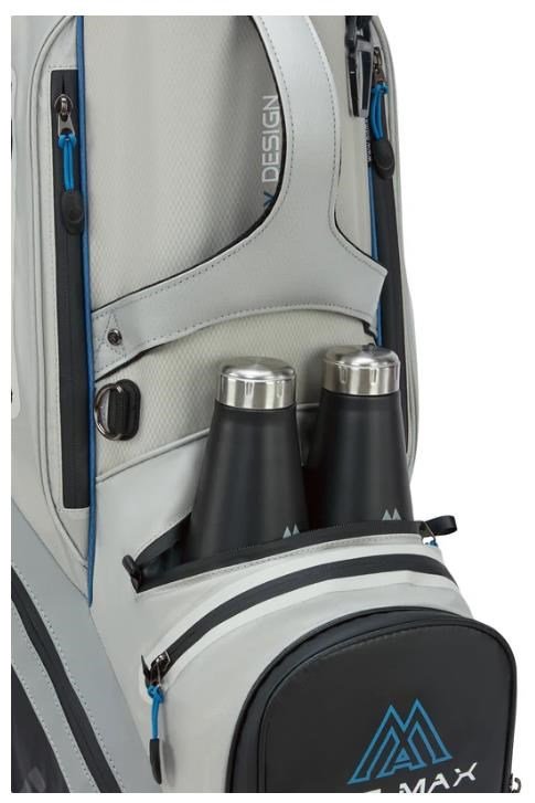Big Max Dri Lite Tour 2 cart bag, čierna/off white/modrá