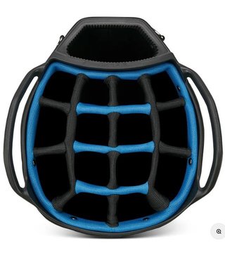Big Max Dri Lite Tour 2 cart bag, čierna/off white/modrá