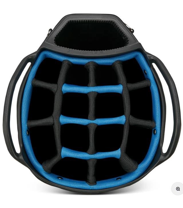 Big Max Dri Lite Tour 2 cart bag, čierna/off white/modrá