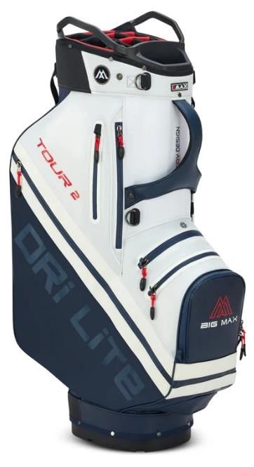 Big Max Dri Lite Tour 2 cart bag, červená/biela/navy