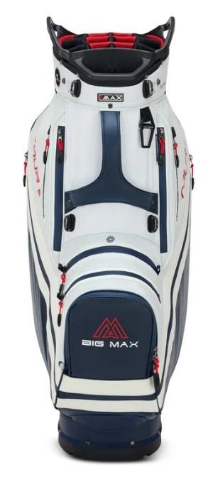 Big Max Dri Lite Tour 2 cart bag, červená/biela/navy