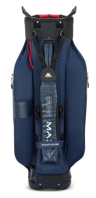 Big Max Dri Lite Tour 2 cart bag, červená/biela/navy