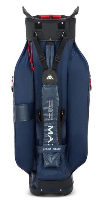 Big Max Dri Lite Tour 2 cart bag, červená/biela/navy