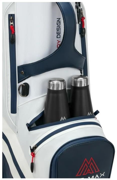 Big Max Dri Lite Tour 2 cart bag, červená/biela/navy