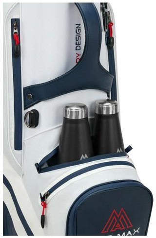 Big Max Dri Lite Tour 2 cart bag, červená/biela/navy