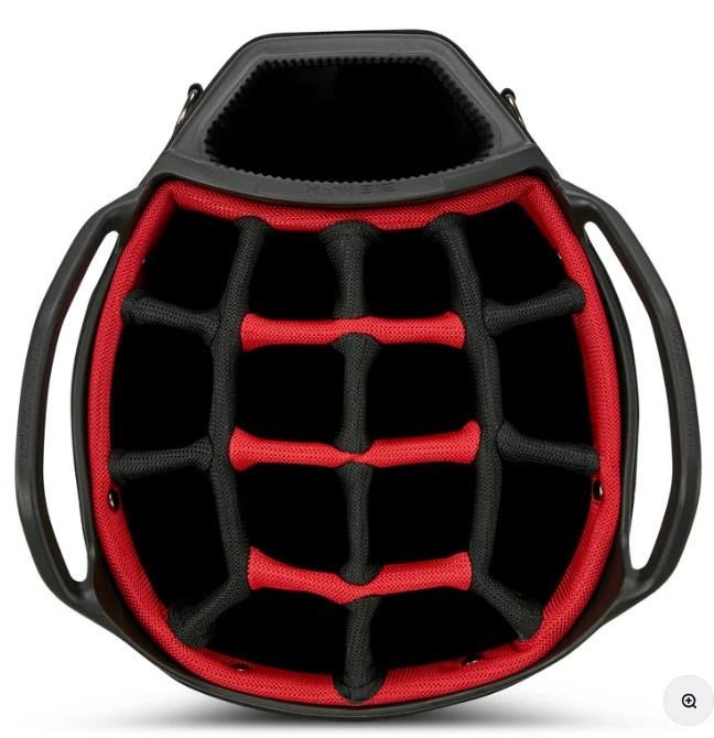 Big Max Dri Lite Tour 2 cart bag, červená/biela/navy