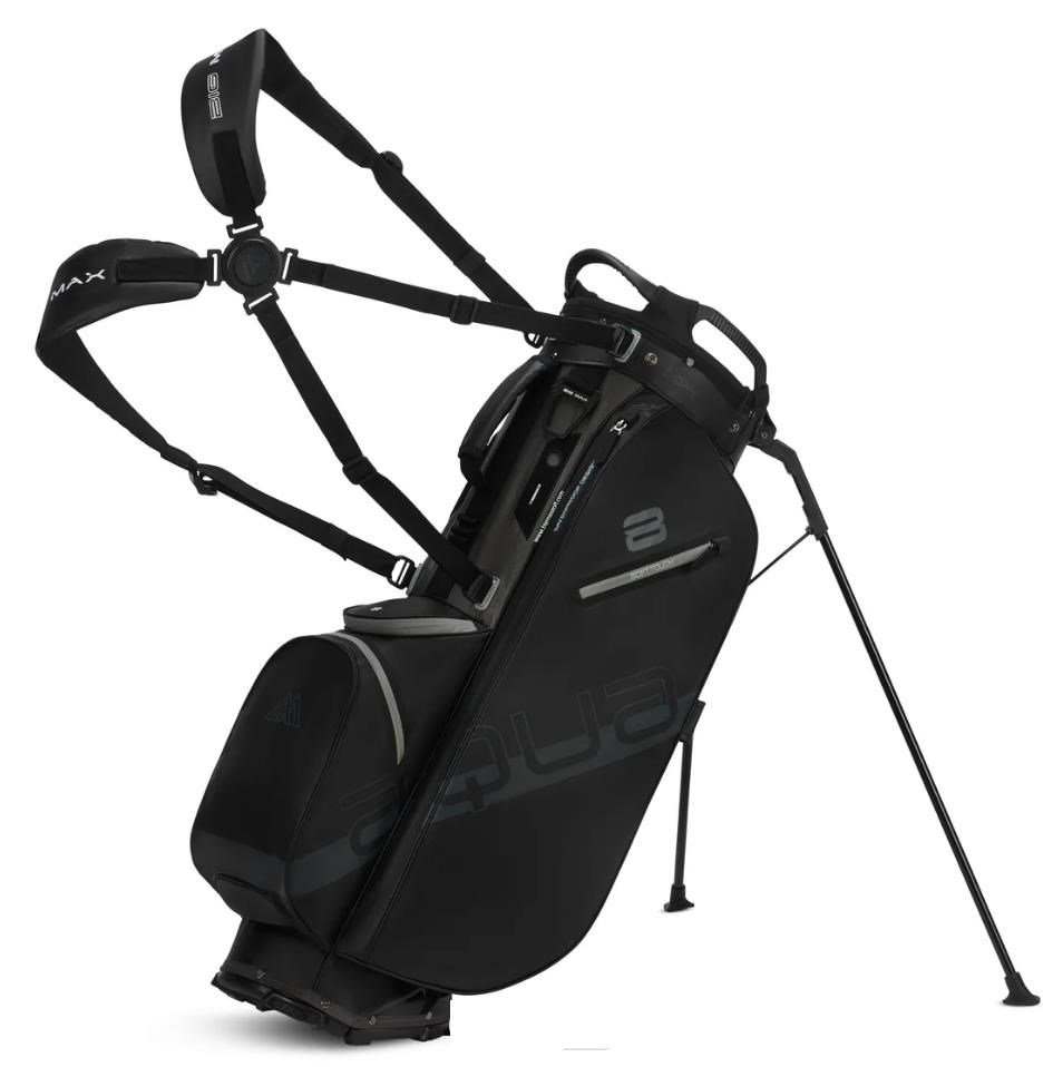 Big Max Aqua Eight H stand bag, black/charcoal