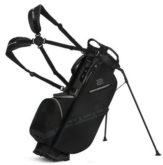 Big Max Aqua Eight H stand bag, black/charcoal