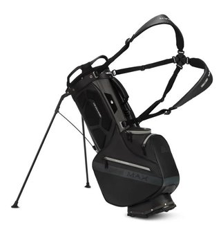 Big Max Aqua Eight H stand bag, black/charcoal