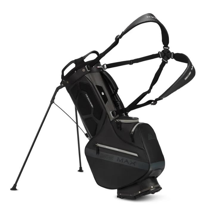 Big Max Aqua Eight H stand bag, black/charcoal