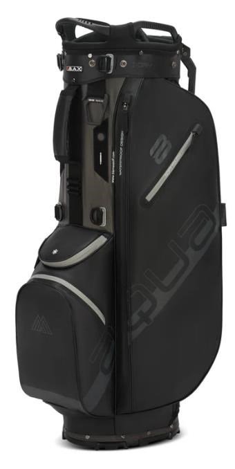 Big Max Aqua Eight H stand bag, black/charcoal