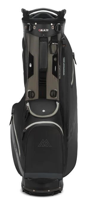 Big Max Aqua Eight H stand bag, black/charcoal