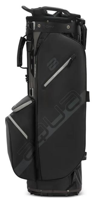 Big Max Aqua Eight H stand bag, black/charcoal