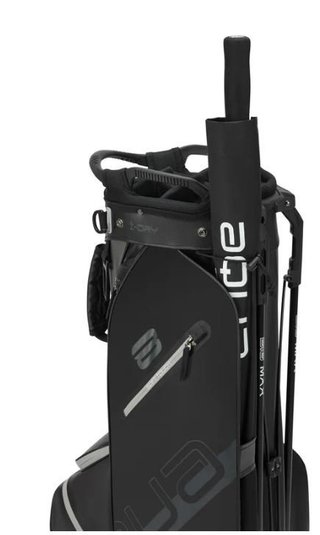 Big Max Aqua Eight H stand bag, black/charcoal