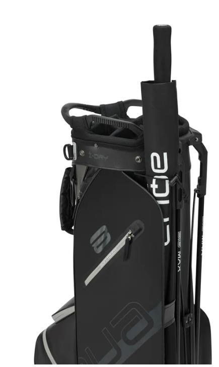 Big Max Aqua Eight H stand bag, black/charcoal