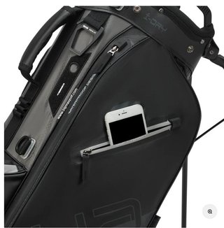 Big Max Aqua Eight H stand bag, black/charcoal