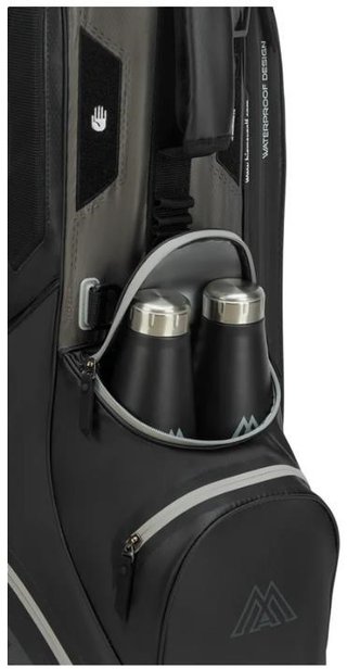Big Max Aqua Eight H stand bag, black/charcoal